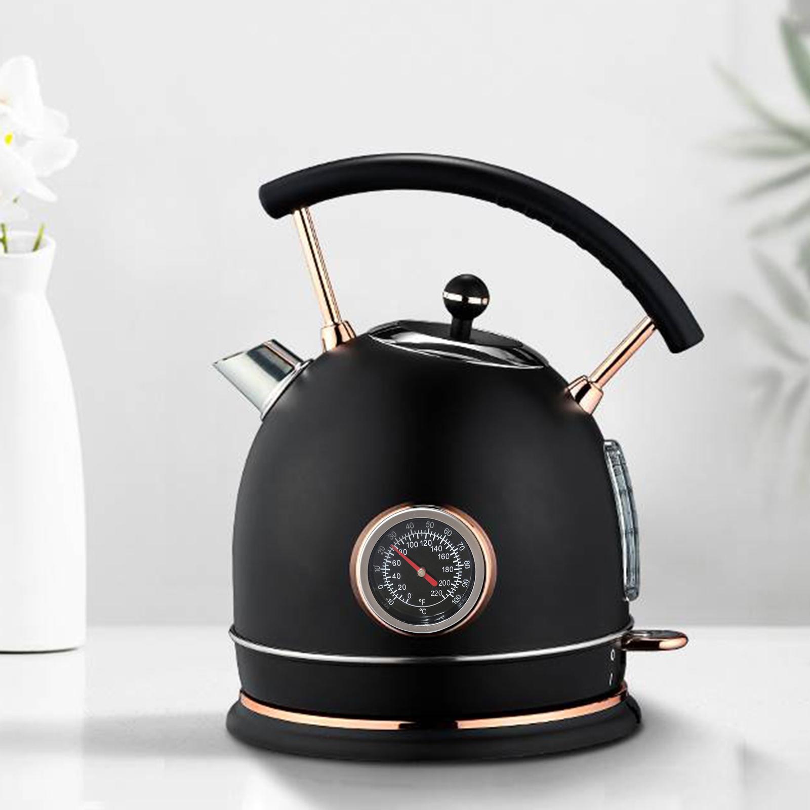 Kitchen Appliances Video - Tea Pot Dial Thermometer Hot Water