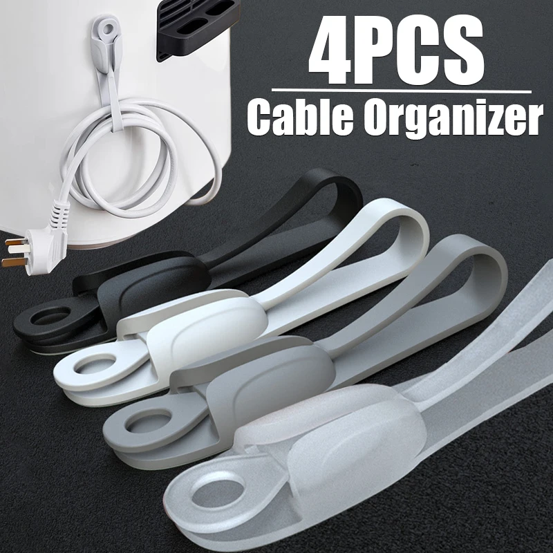 Kitchen Appliances Integrated - Upgraded Cord Wrapper Holder Cable Organizer
