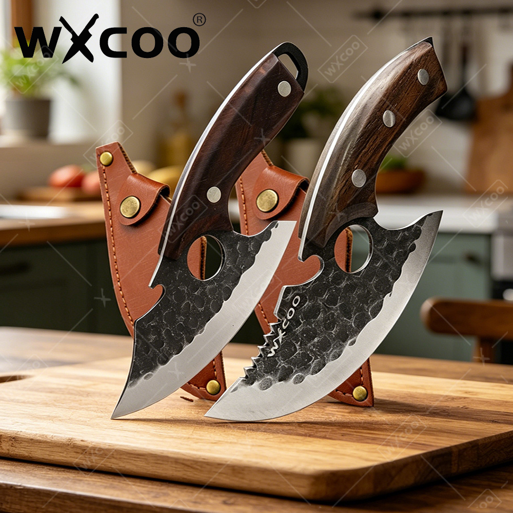 Kitchen Appliances Cooking - WXCOO Professional Butcher Knife Durable Sheath