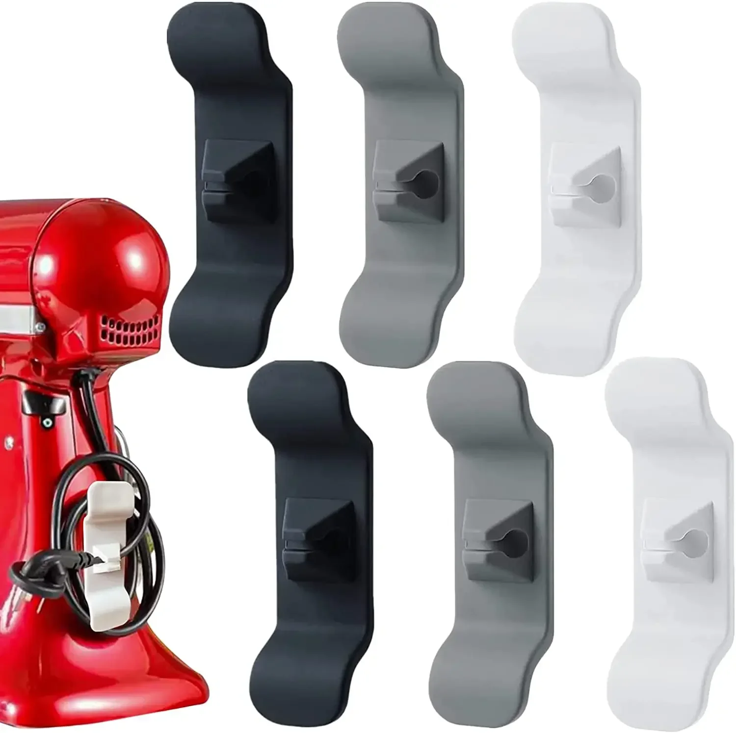 Kitchen Appliances Integrated - Cord Wrapper Cable Holder Clip Clamp