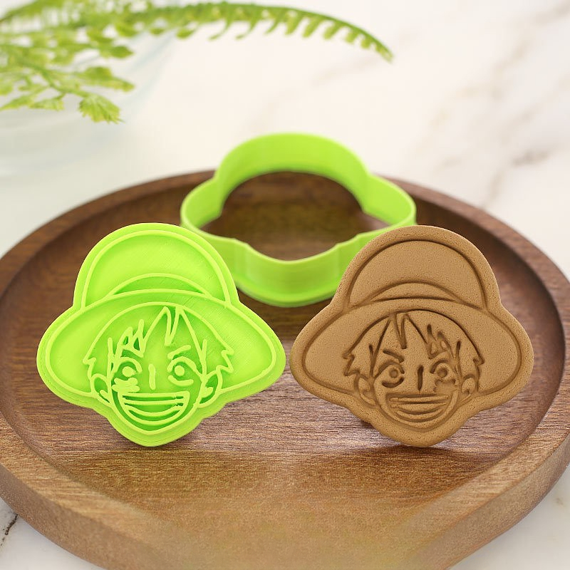 Kitchen Appliances Cooking - One Piece Cooking Mold Luffy Zoro
