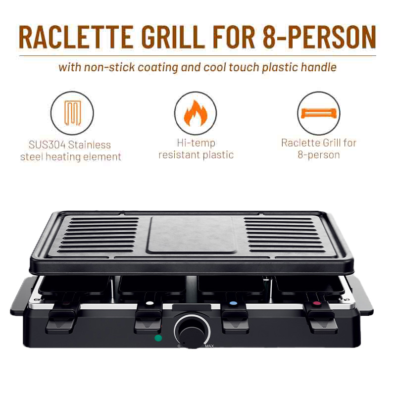 Portable Commercial Home Steak - Raclette Grill Table review and price