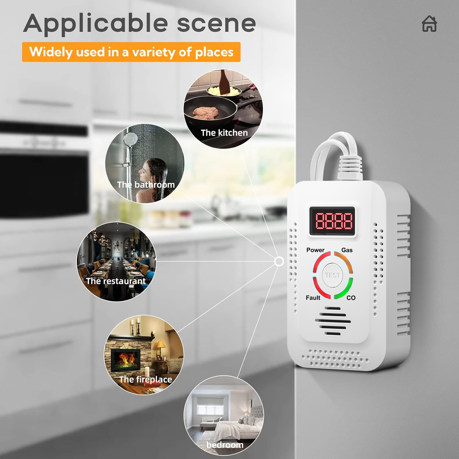 Carbon Monoxide CO And Natural - Kitchen Appliances Video review and price