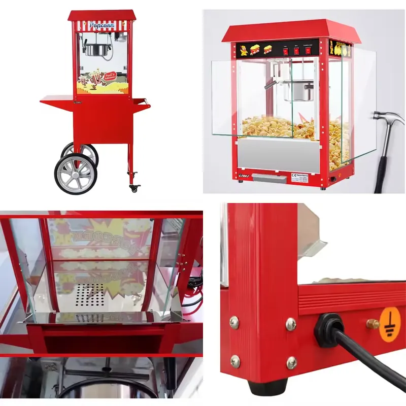 Hot Air Commercial Popcorn Mak - Air Popcorn Maker review and price