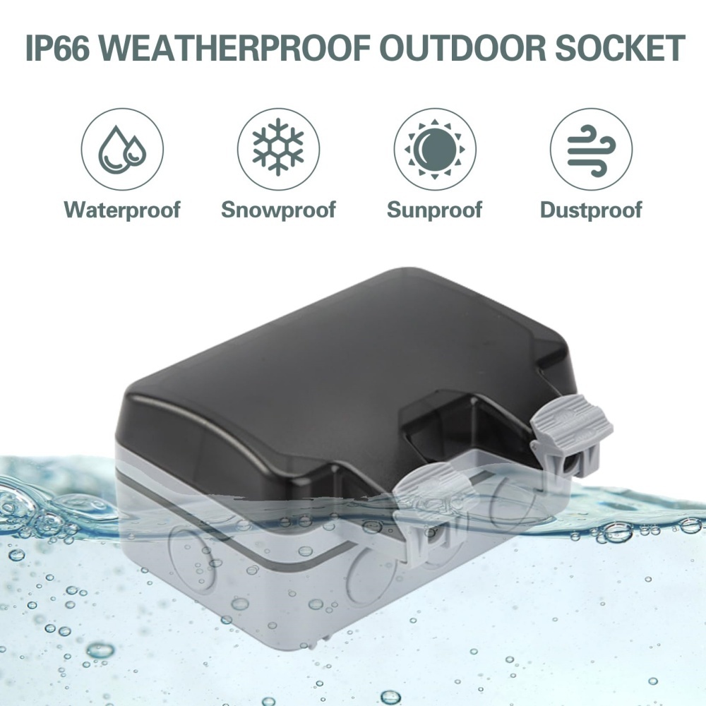 EIOMR USB Outdoor Waterproof S - Kitchen Appliances Uk review and price