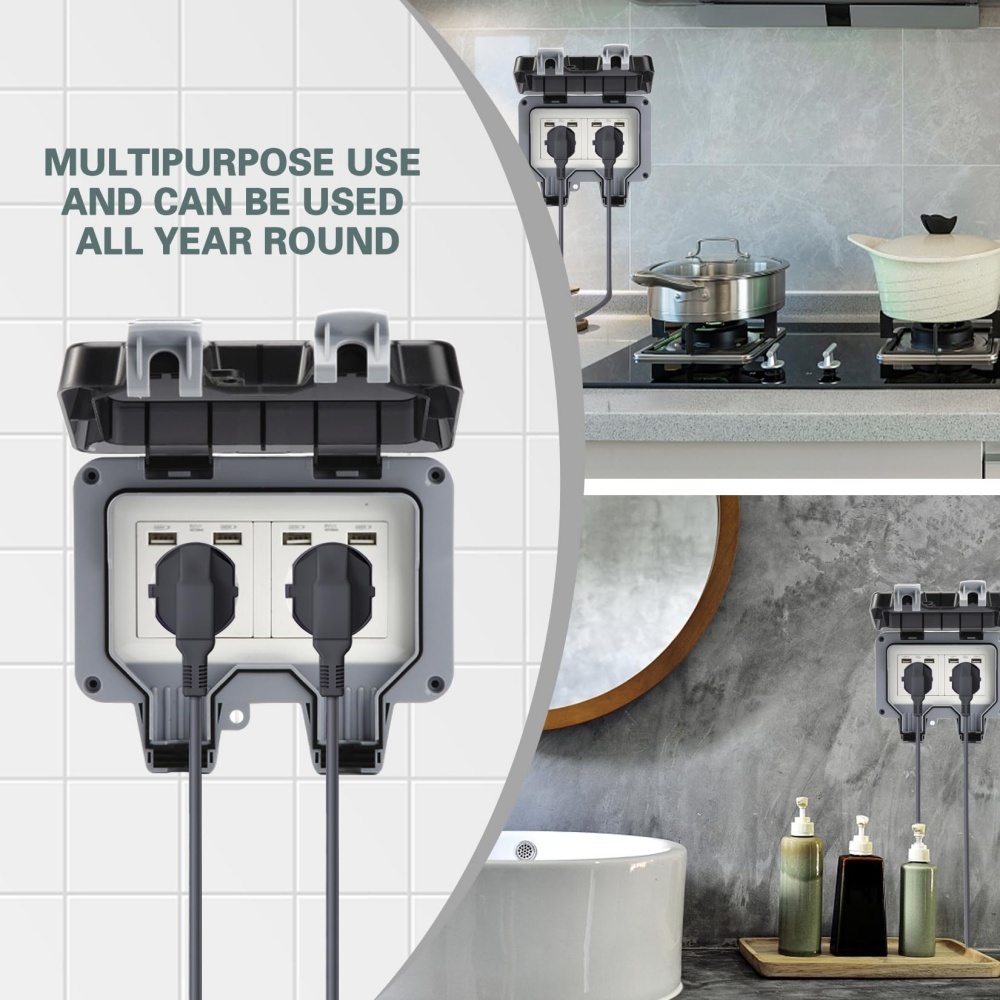 EIOMR USB Outdoor Waterproof S - Kitchen Appliances Uk review and price