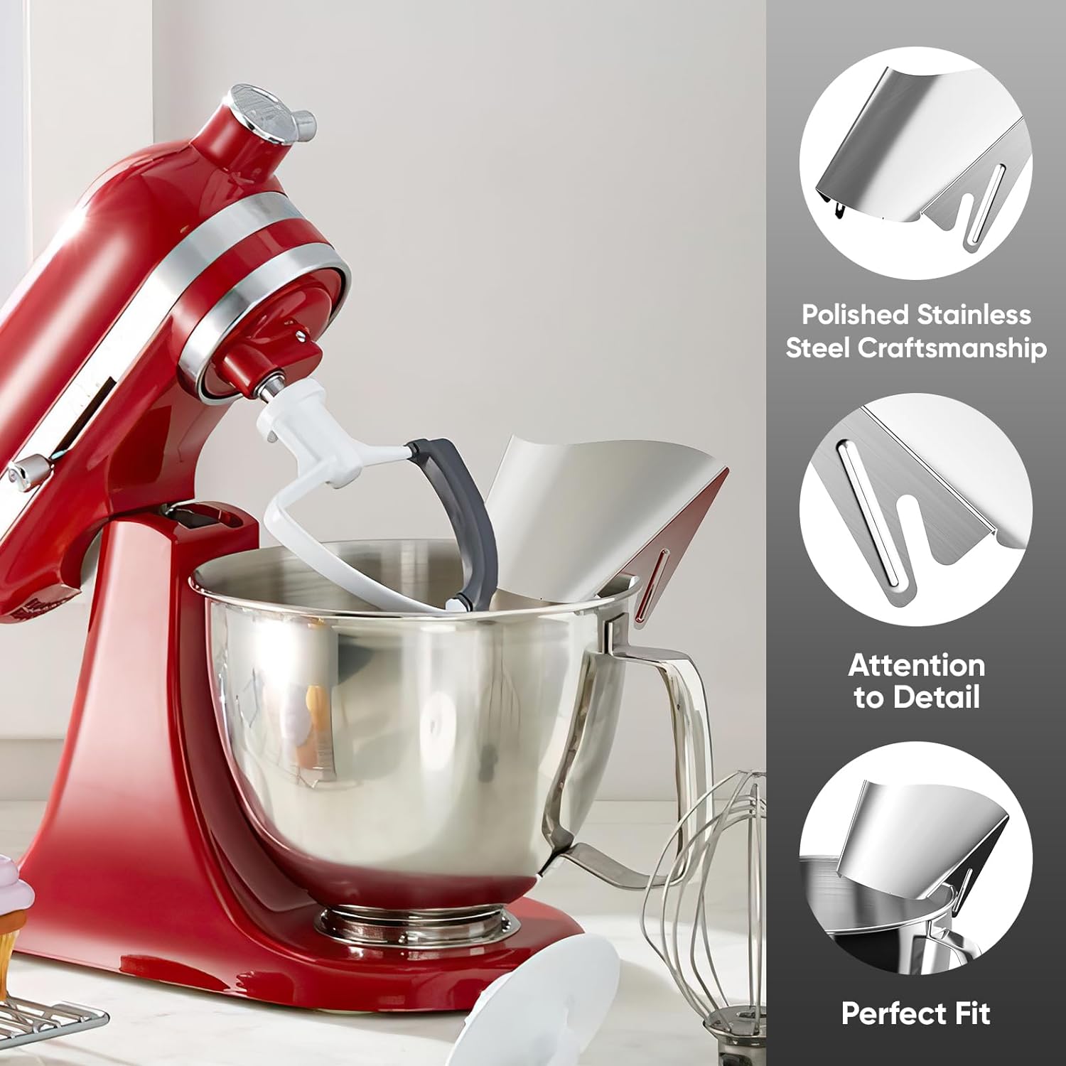Pouring Chute for KitchenAid S - Kitchen Appliances Integrated review and price