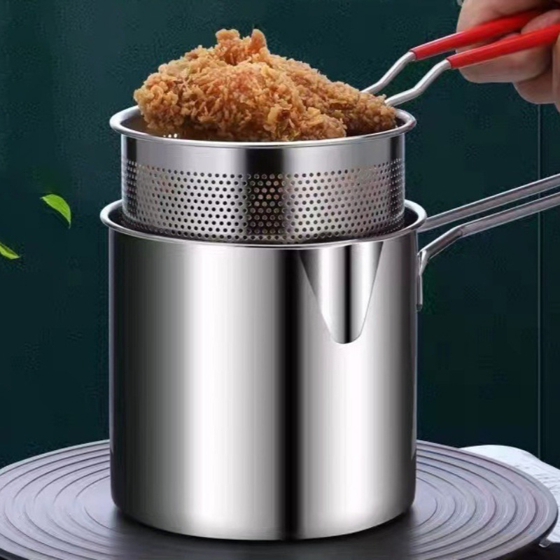 304 Stainless Steel Deep Fryer - Kitchen Appliances Cooking review and price