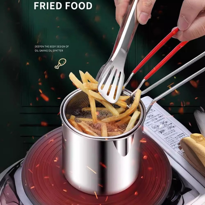 304 Stainless Steel Deep Fryer - Kitchen Appliances Cooking review and price