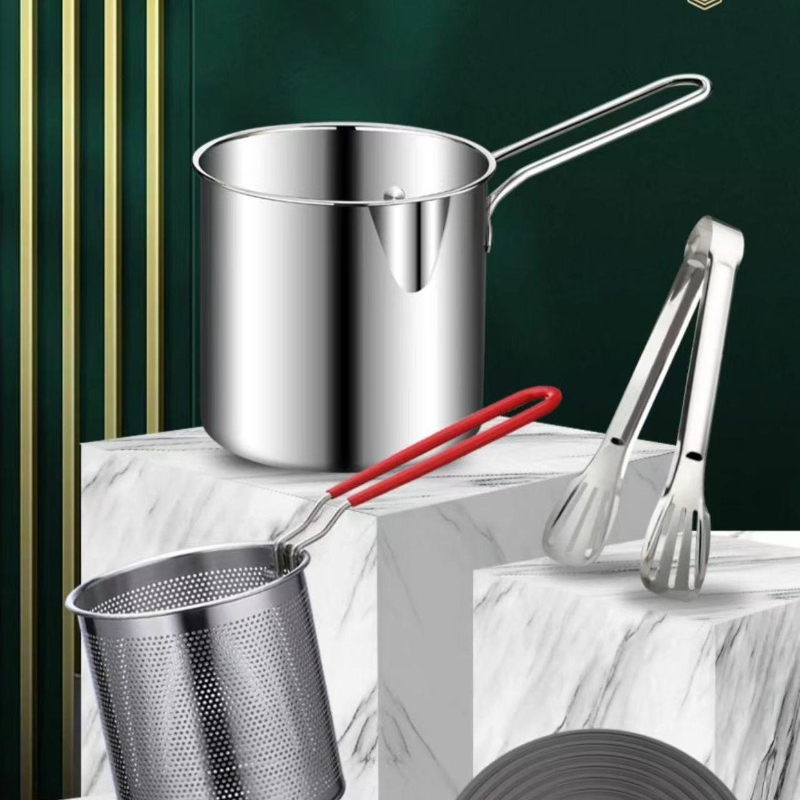 304 Stainless Steel Deep Fryer - Kitchen Appliances Cooking review and price