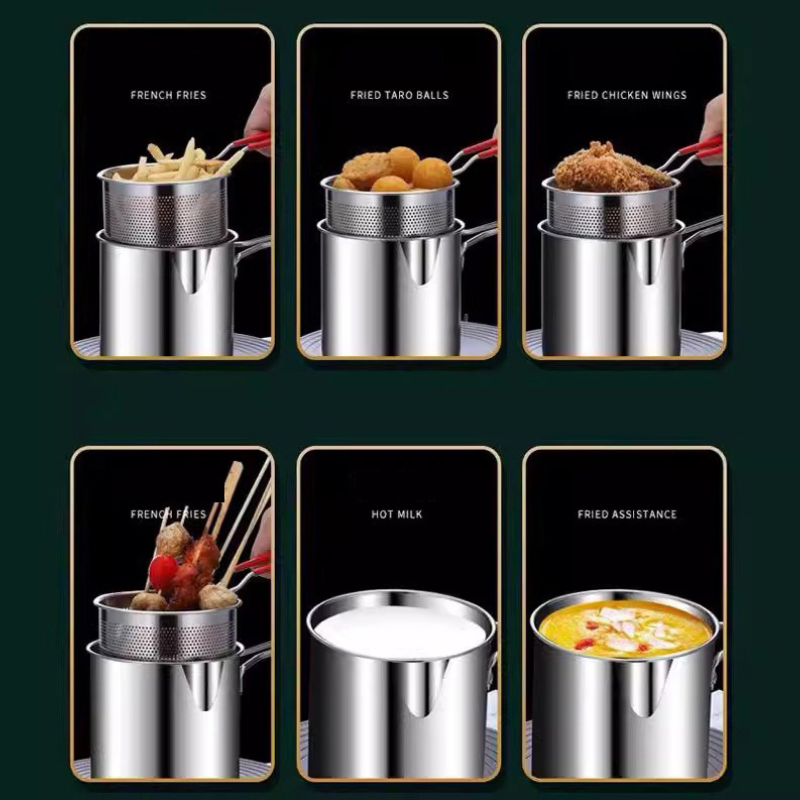 304 Stainless Steel Deep Fryer - Kitchen Appliances Cooking review and price