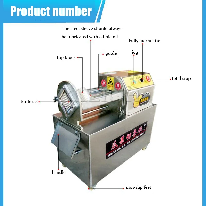 Electric Potato Cutting Machin - Kitchen Appliances Small review and price