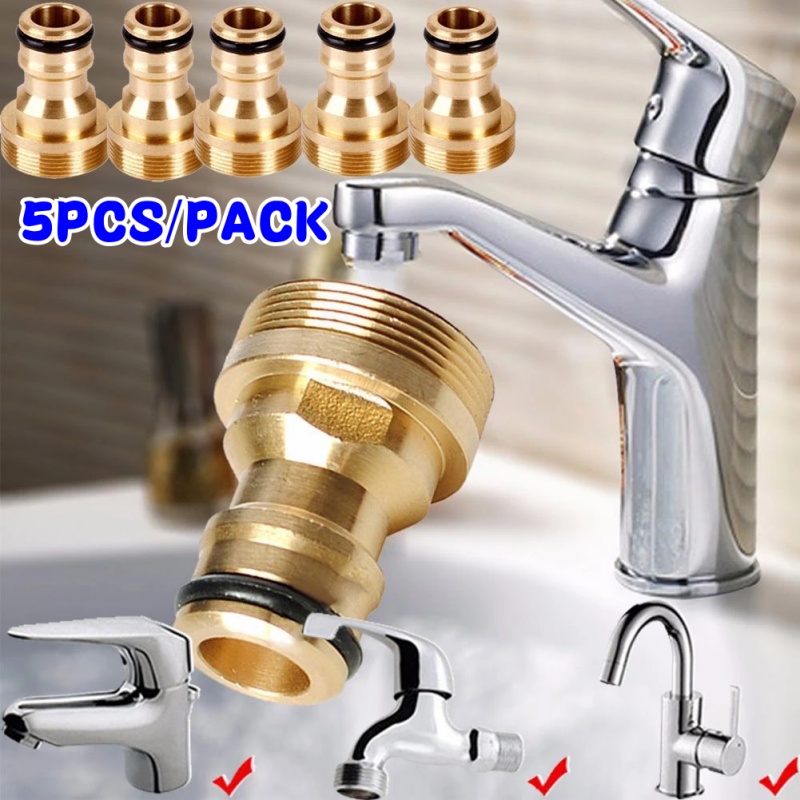 1/ 5PCS Universal Brass Tap Ki - Kitchen Appliances Integrated review and price