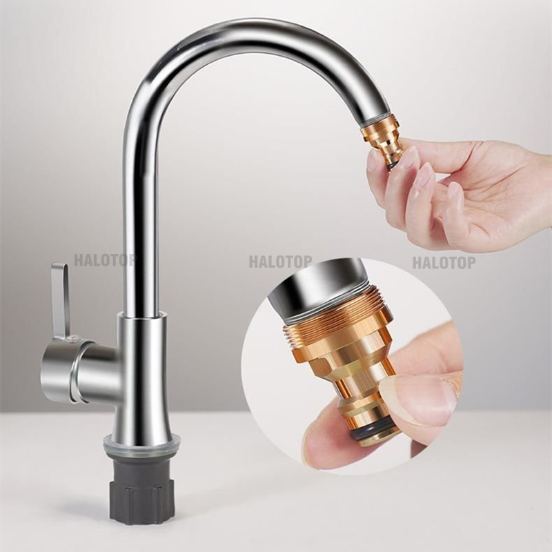 1/ 5PCS Universal Brass Tap Ki - Kitchen Appliances Integrated review and price