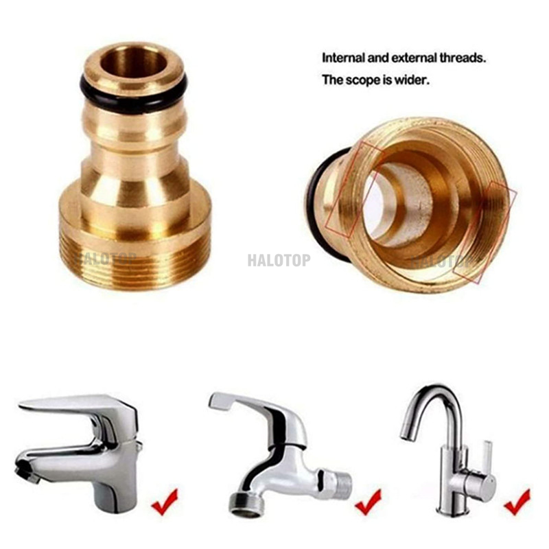 1/ 5PCS Universal Brass Tap Ki - Kitchen Appliances Integrated review and price