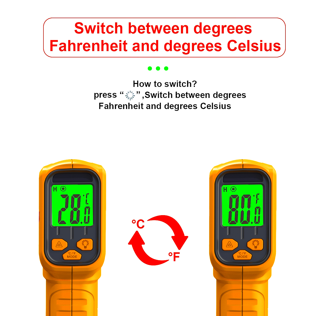 Infrared Thermometer Non-Conta - Kitchen Appliances Cooking review and price