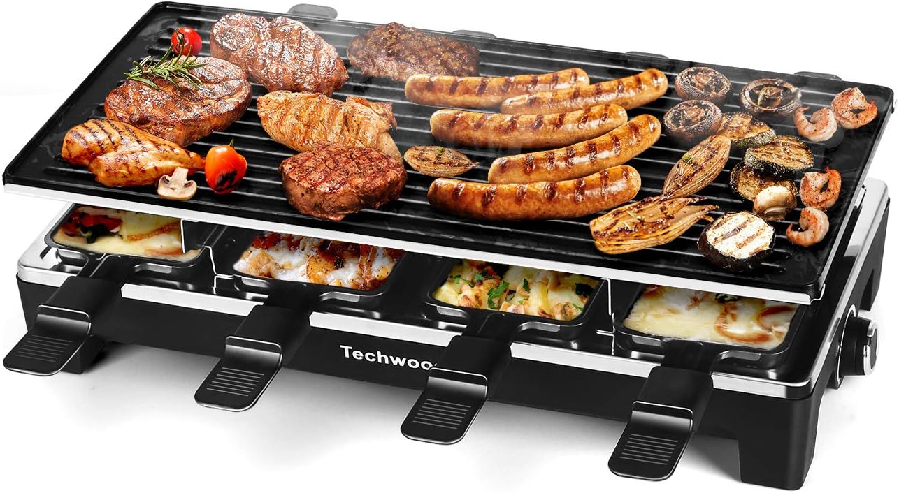 Raclette Table Grill, Electric - Raclette Grill Table review and price