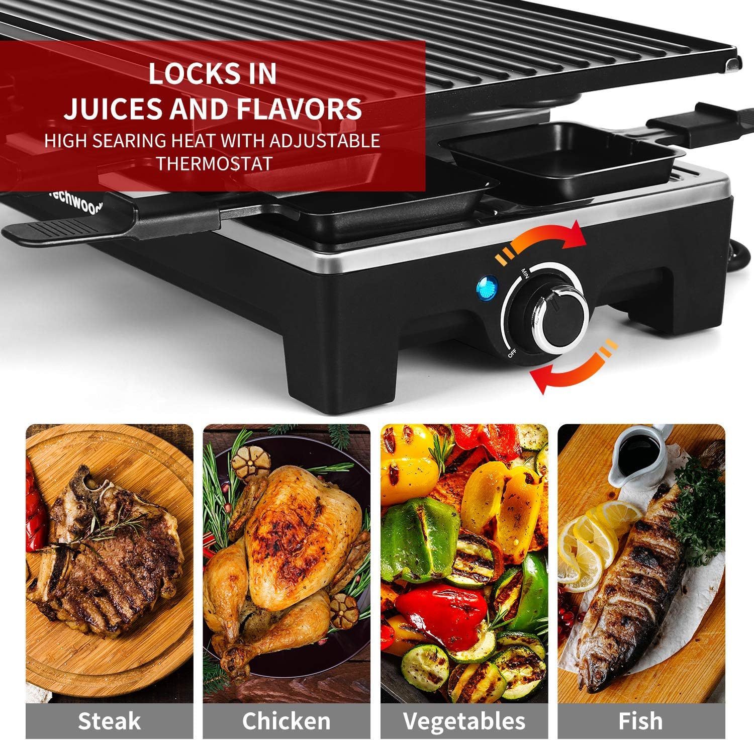 Raclette Table Grill, Electric - Raclette Grill Table review and price