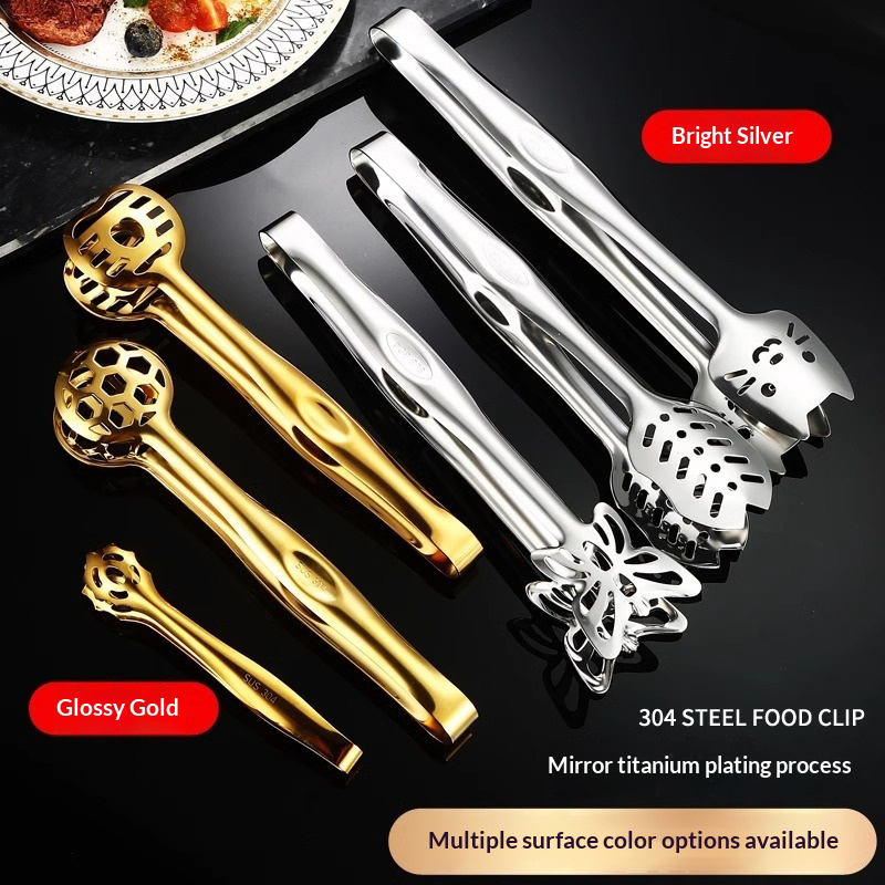 Stainless Steel Food Tongs Foo - Kitchen Appliances Small review and price