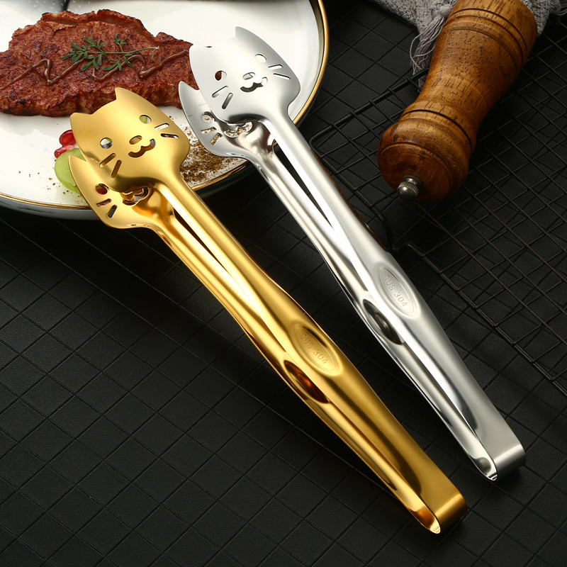 Stainless Steel Food Tongs Foo - Kitchen Appliances Small review and price