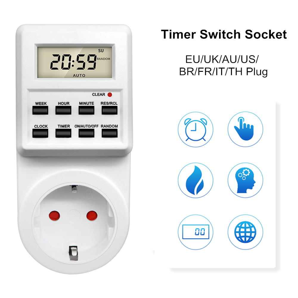 Electronic Digital Timer Switc - Kitchen Appliances Uk review and price