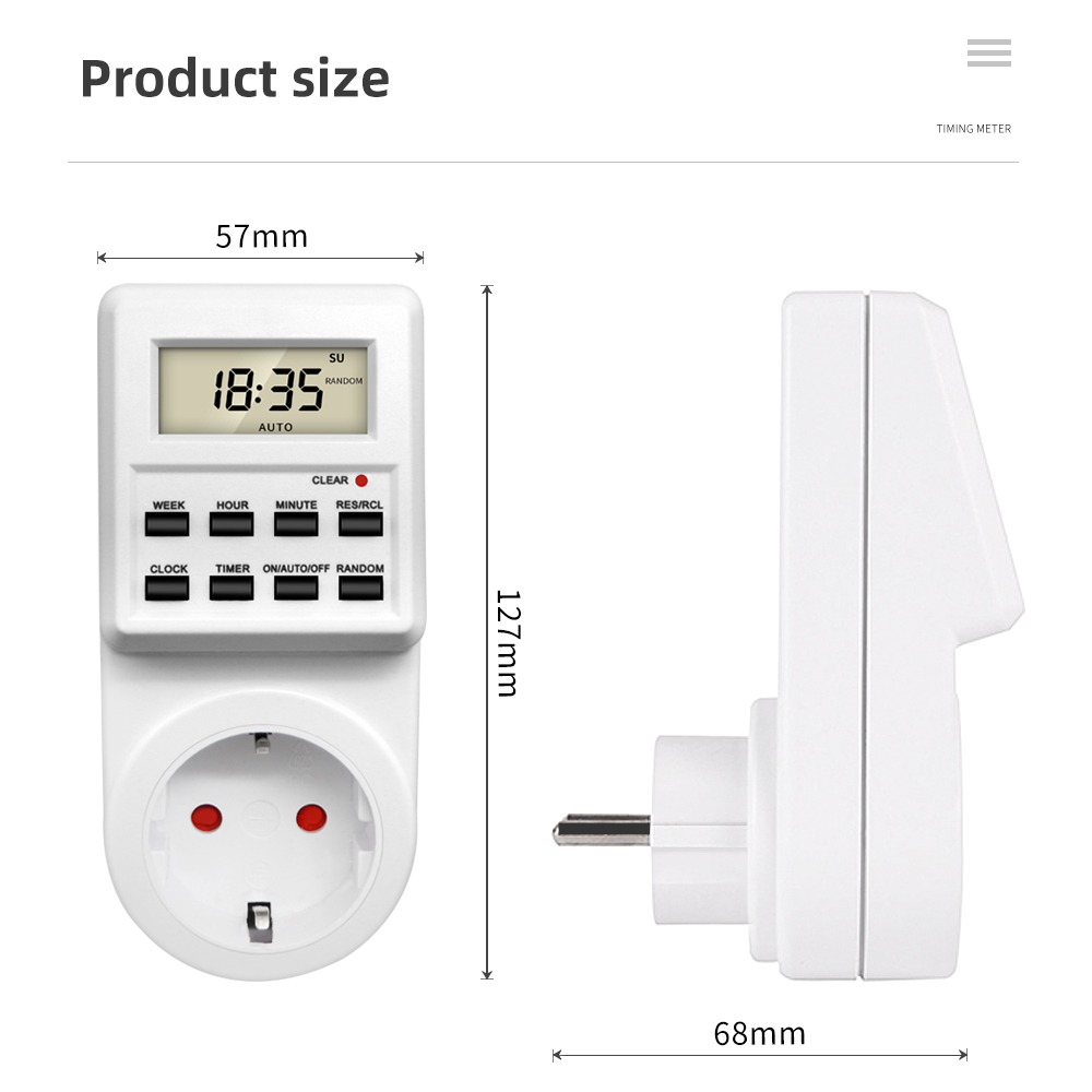 Electronic Digital Timer Switc - Kitchen Appliances Uk review and price