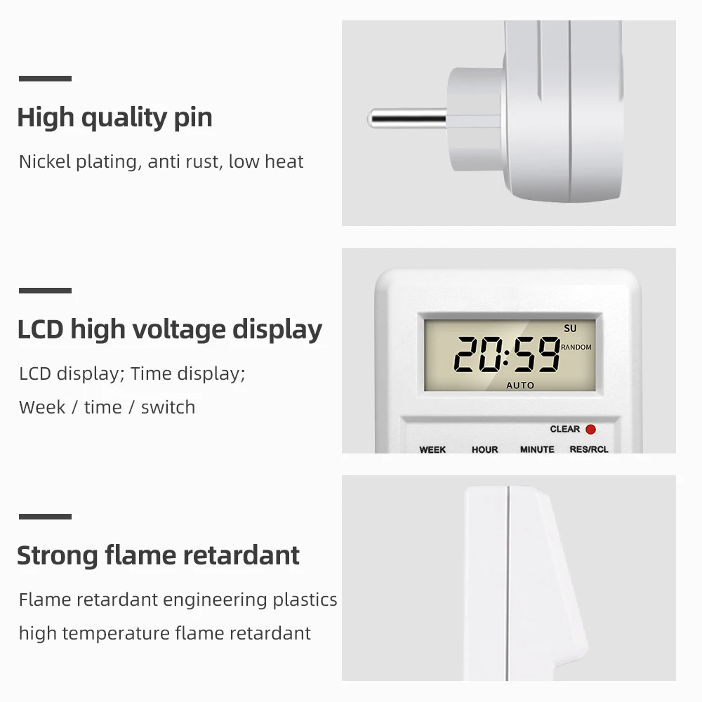 Electronic Digital Timer Switc - Kitchen Appliances Uk review and price