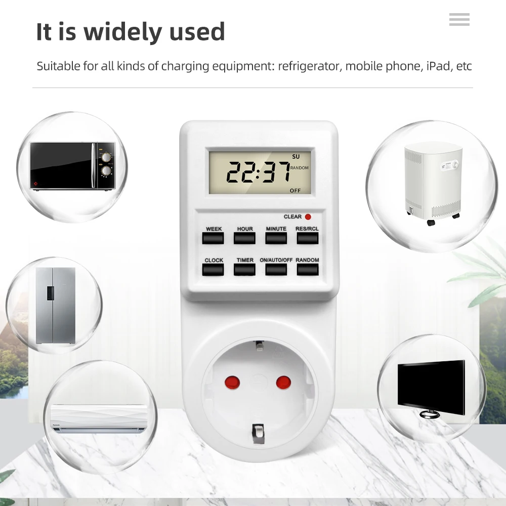 Electronic Digital Timer Switc - Kitchen Appliances Uk review and price