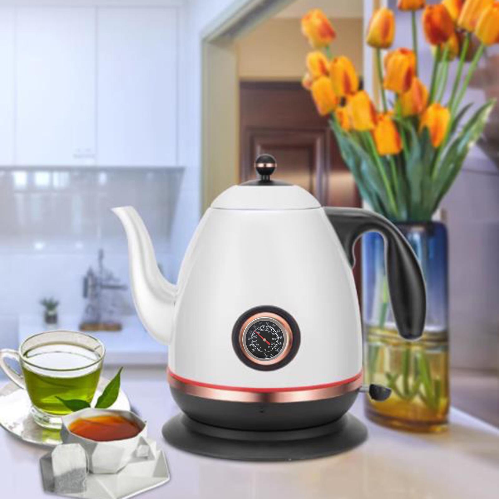 Tea Pot Dial Thermometer Hot W - Kitchen Appliances Video review and price