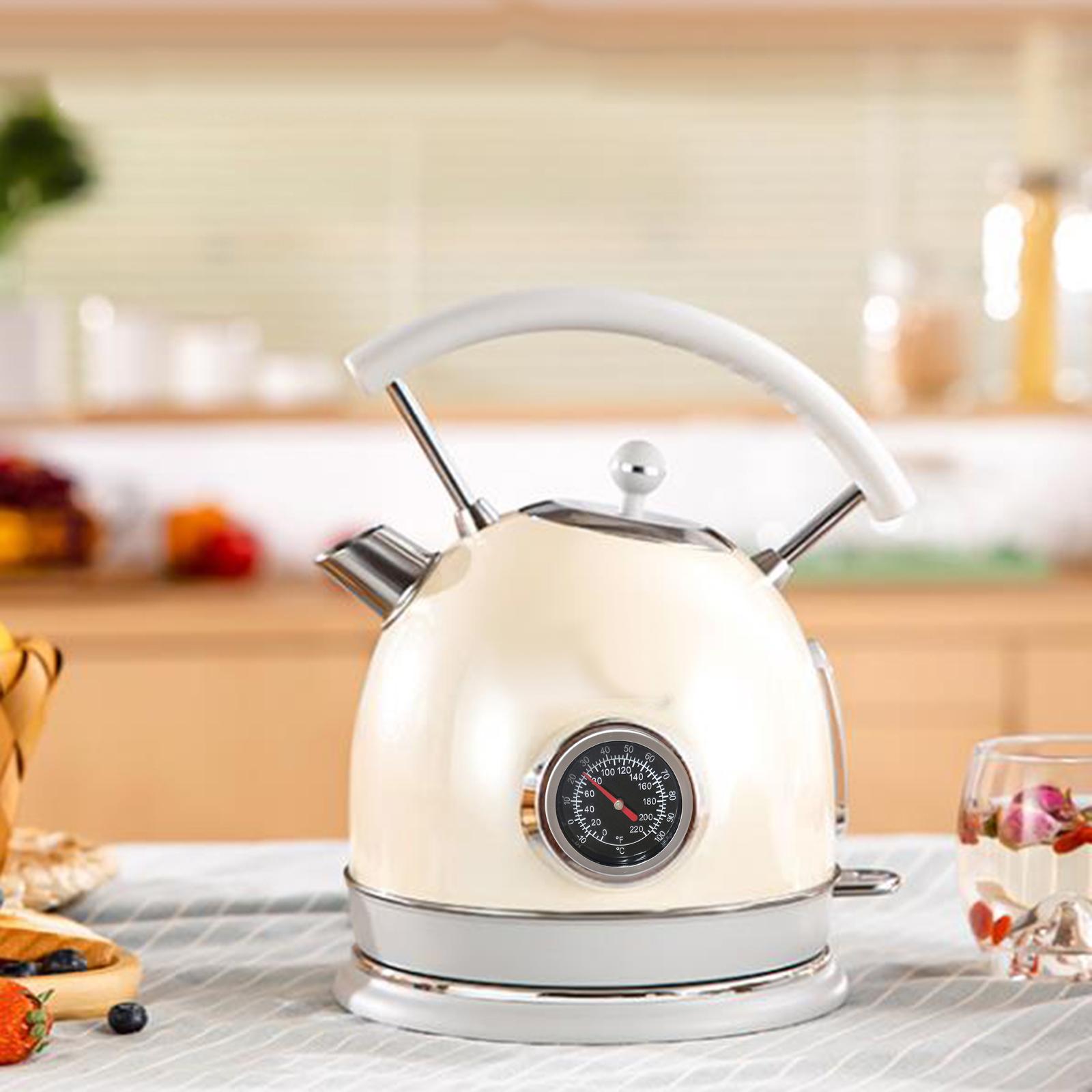 Tea Pot Dial Thermometer Hot W - Kitchen Appliances Video review and price
