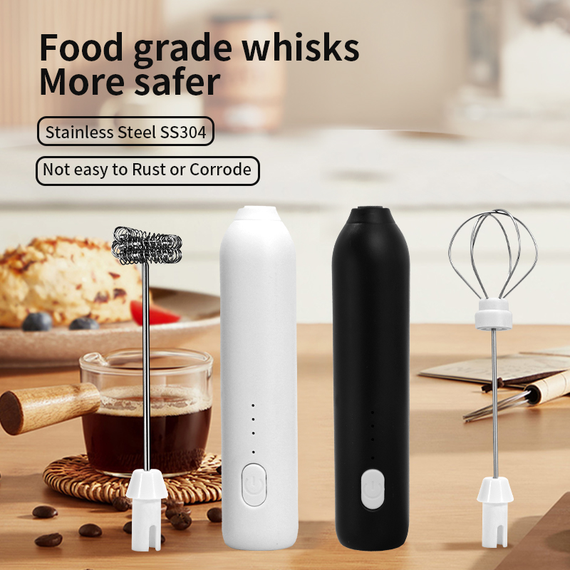 2 In 1 Electric Coffee Frother - Milk Frother Automatic review and price