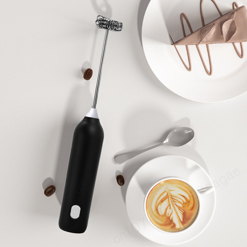 2 In 1 Electric Coffee Frother - Milk Frother Automatic review and price