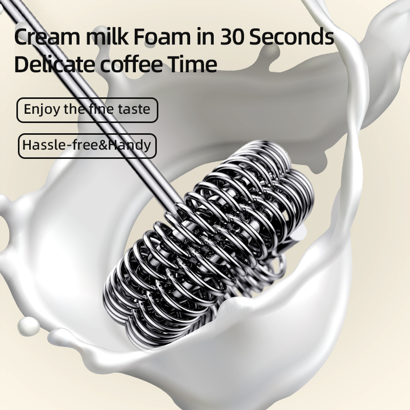 2 In 1 Electric Coffee Frother - Milk Frother Automatic review and price