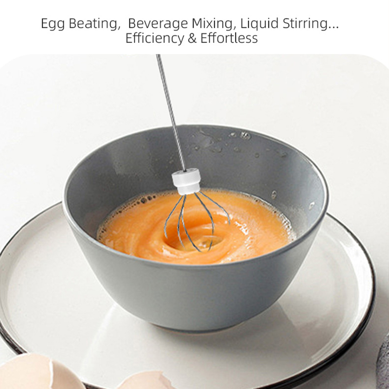 2 In 1 Electric Coffee Frother - Milk Frother Automatic review and price