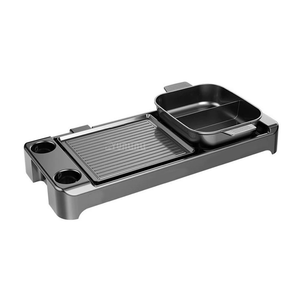 Electric Barbecue Hotpot Stove - Kitchen Appliances Cooking review and price