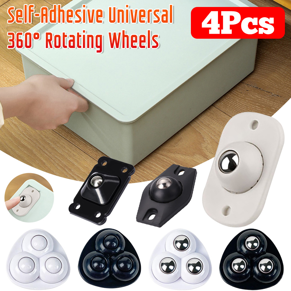 Self Adhesive Rolling Caster P - Kitchen Appliances Small review and price