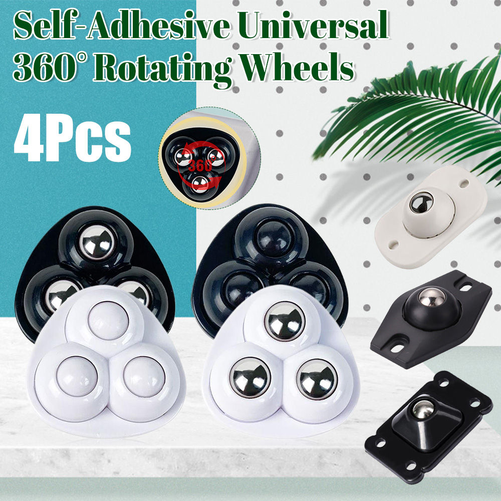 Self Adhesive Rolling Caster P - Kitchen Appliances Small review and price