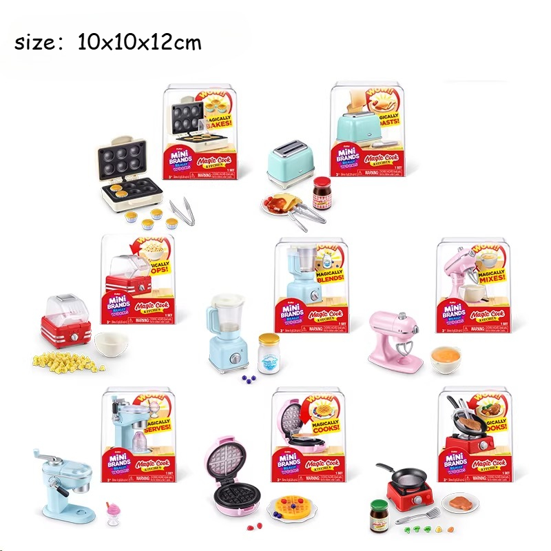 ZURU Mini Brands Magic Cook Ki - Kitchen Appliances Cooking review and price