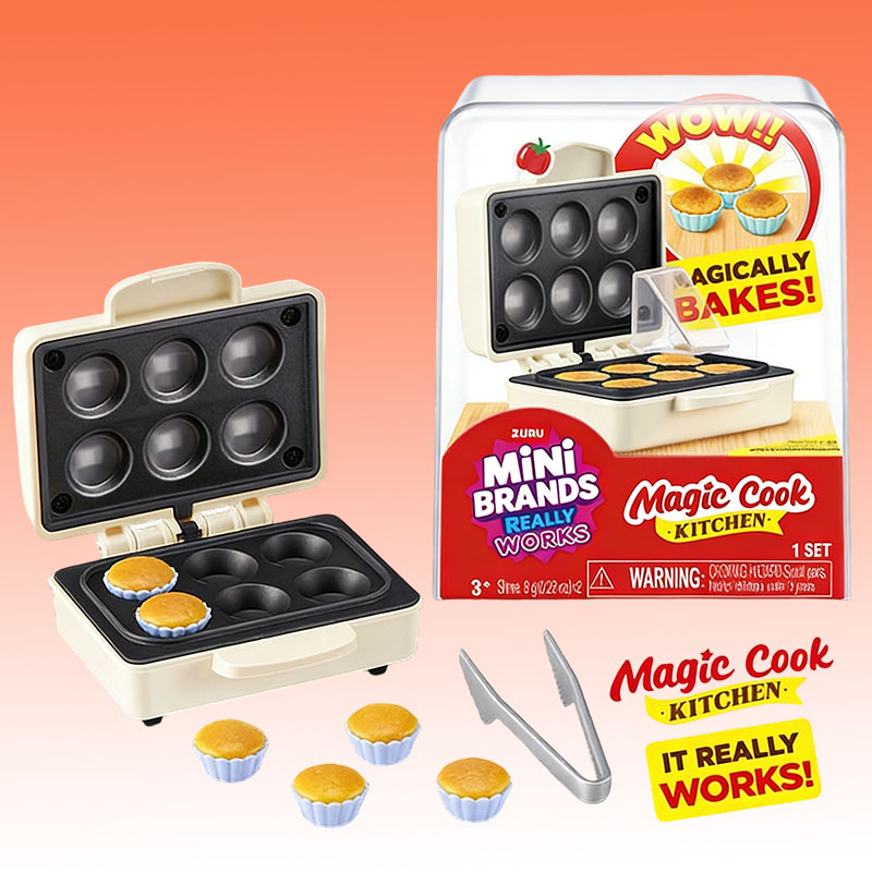 ZURU Mini Brands Magic Cook Ki - Kitchen Appliances Cooking review and price