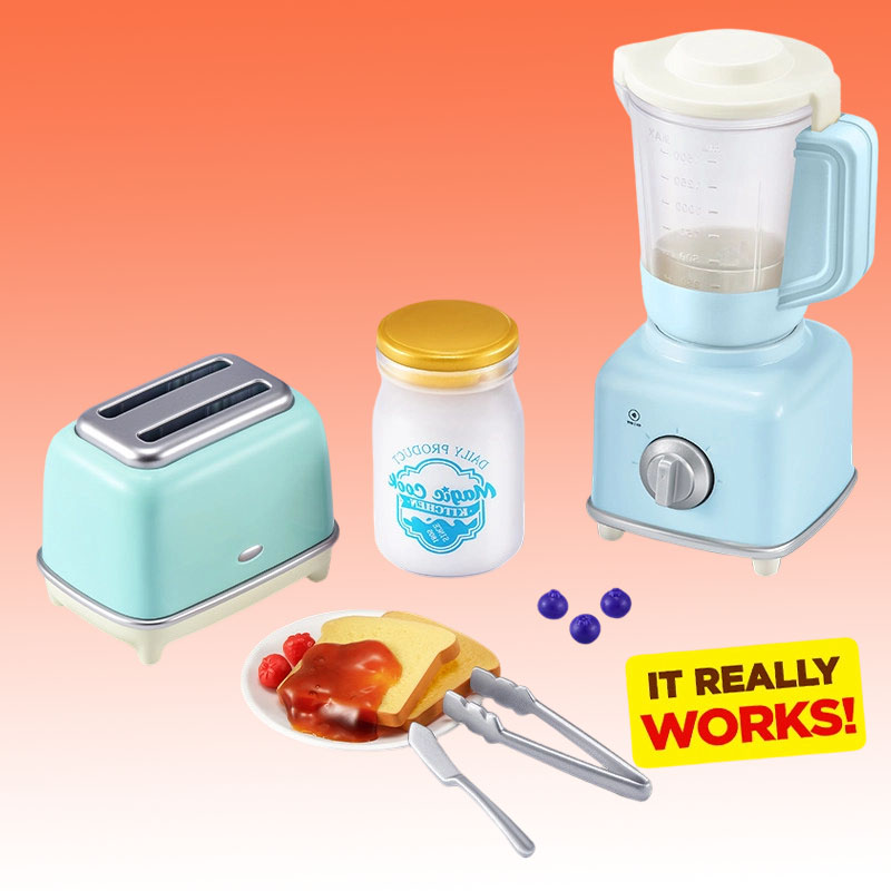 ZURU Mini Brands Magic Cook Ki - Kitchen Appliances Cooking review and price