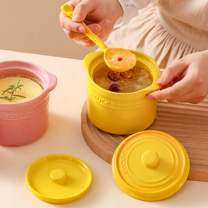Double Lid Ceramic Bowl,Bird's - Kitchen Appliances Cooking review and price