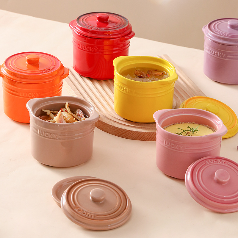 Double Lid Ceramic Bowl,Bird's - Kitchen Appliances Cooking review and price
