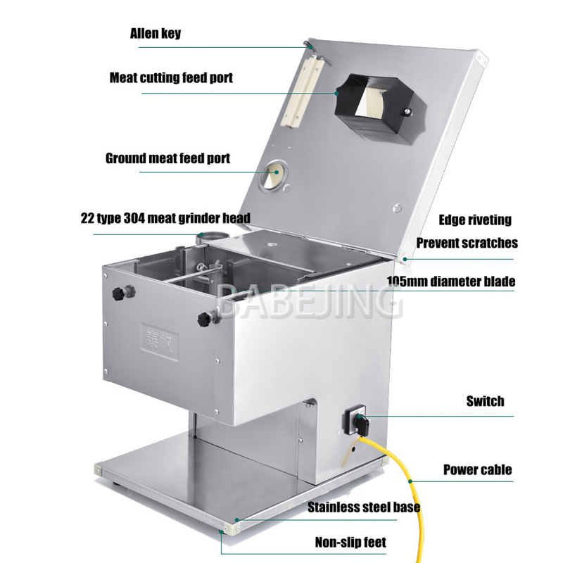 Fully Automatic Electric Meat  - Kitchen Appliances Small review and price