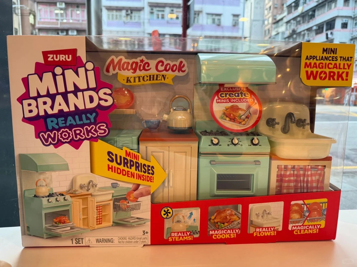 Zuru Mini Brands Magic Cook Ki - Kitchen Appliances Cooking review and price