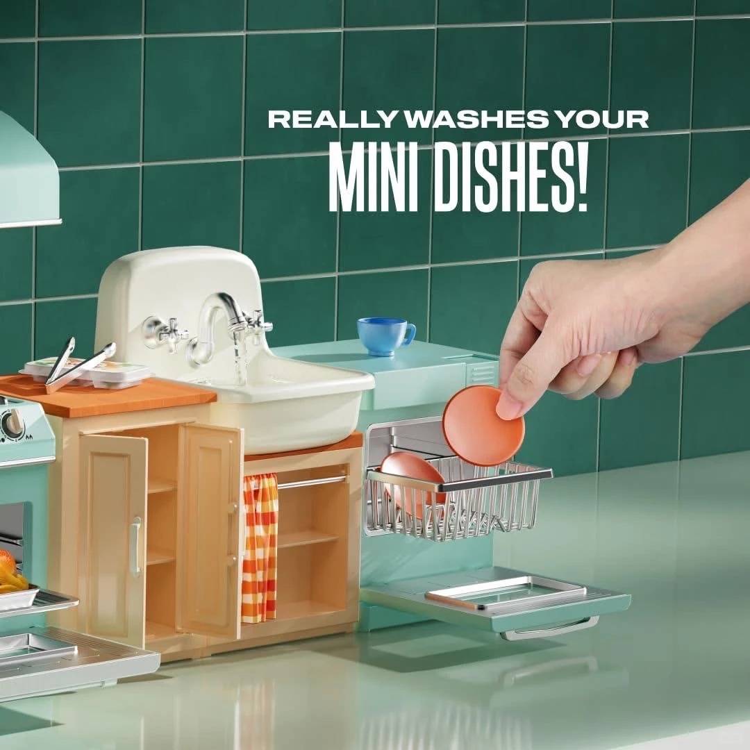 Zuru Mini Brands Magic Cook Ki - Kitchen Appliances Cooking review and price