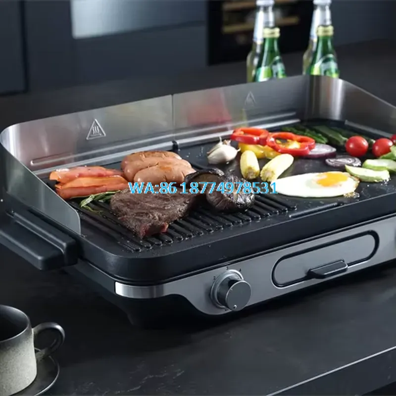 Wmwmnu Commercial Plancha Gril - Raclette Grill Table review and price
