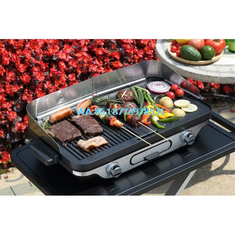 Wmwmnu Commercial Plancha Gril - Raclette Grill Table review and price