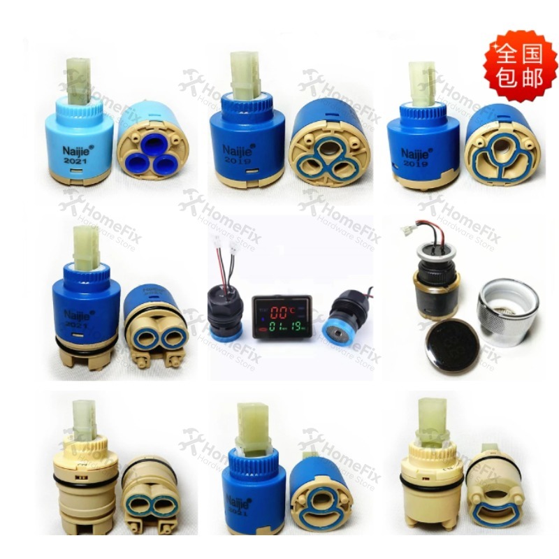 1Pcs Ceramic Valve Core 28mm 3 - Kitchen Appliances Integrated review and price