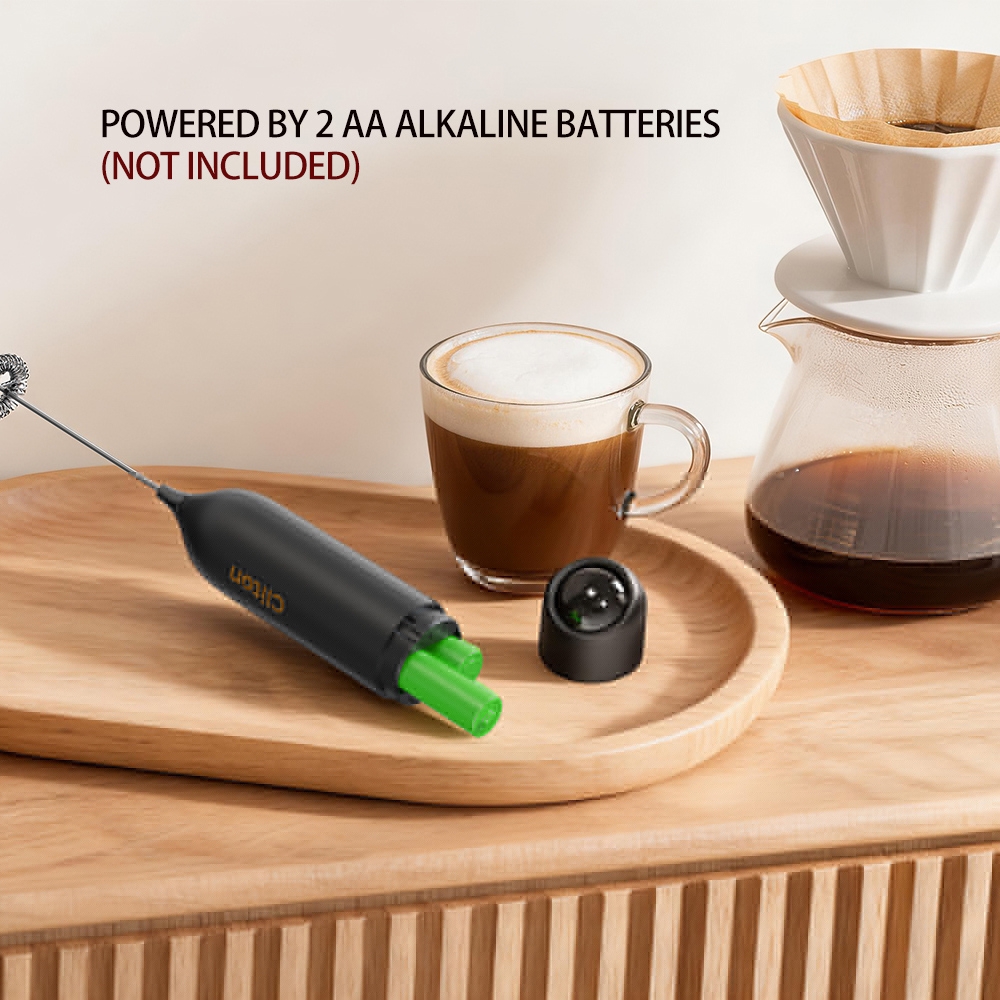 Handheld Battery Operated Coff - Milk Frother Automatic review and price