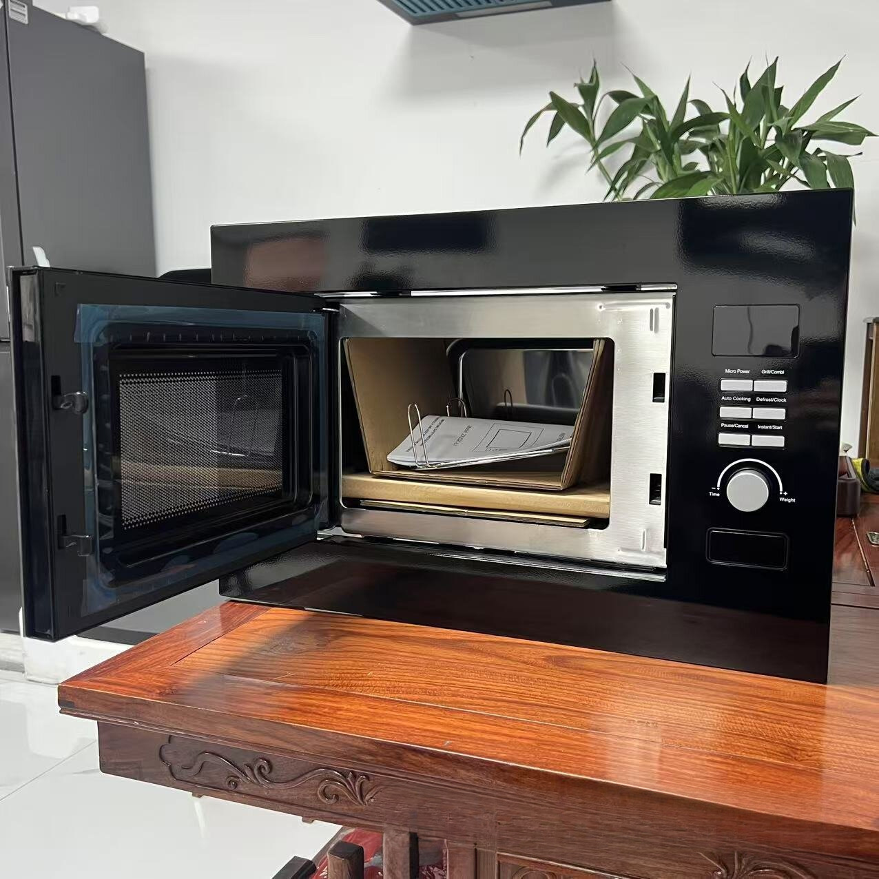 20L High-quality Microwave Ove - Kitchen Appliances Small review and price